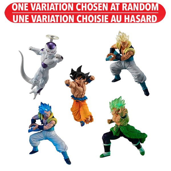 Dragon Ball Super Posed BNTCA Blind Pack