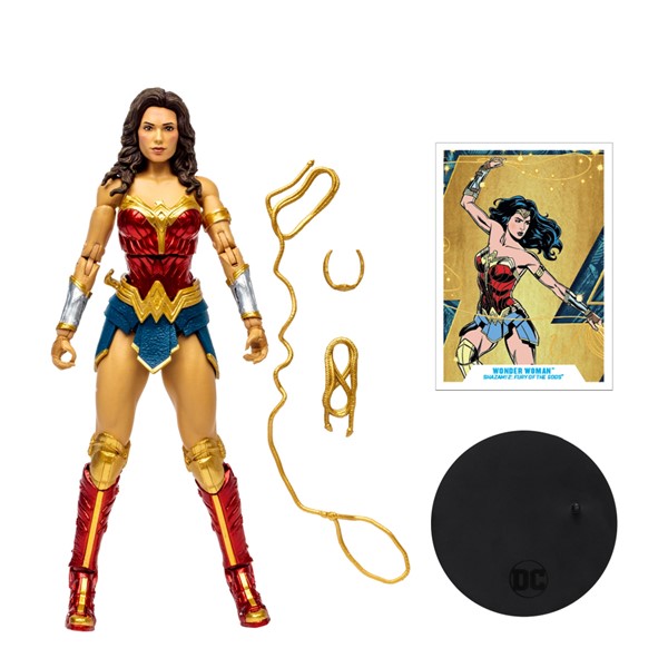 DC Multiverse: Wonder Woman (Shazam! Fury of the Gods) 7-inch Action Figure