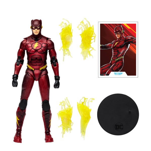 DC Multiverse - The Flash Movie: The Flash (Batman Costume) 7-Inch Action Figure