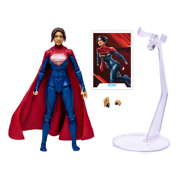 DC Multiverse - The Flash Movie: Supergirl 7-Inch Action Figure