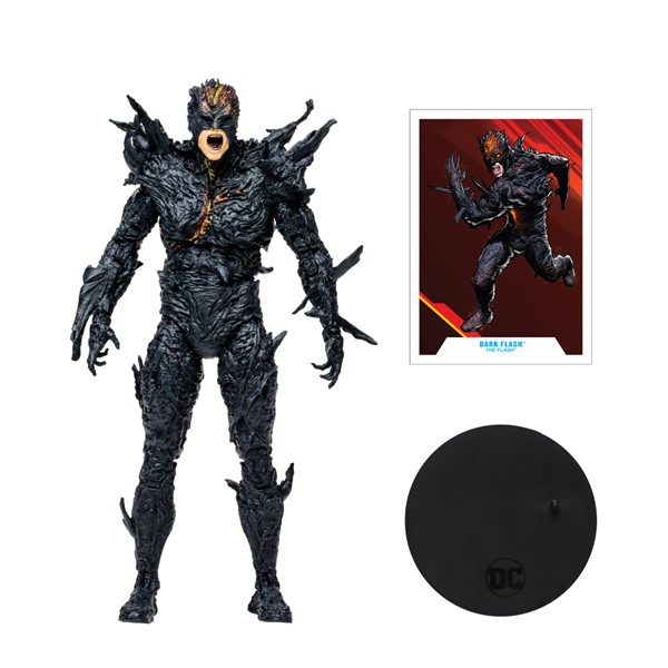 DC Multiverse - The Flash Movie: Dark Flash 7-Inch Action Figure
