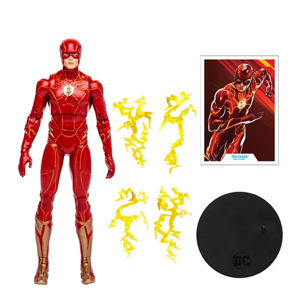 DC Multiverse - The Flash Movie: The Flash (Speed Force) 7-Inch Action Figure