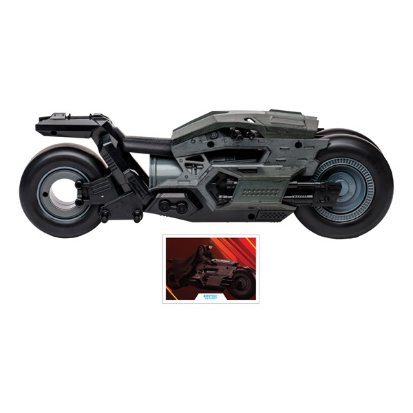 DC Multiverse - The Flash Movie Vehicles: Batcycle