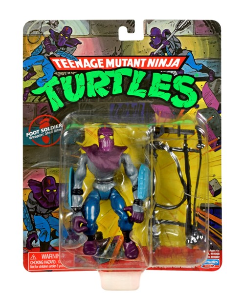 Teenage Mutant Ninja Turtles Figure - Classic Foot Soldier