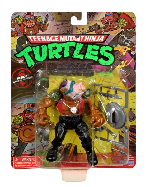 Teenage Mutant Ninja Turtles Figure - Classic BeBop