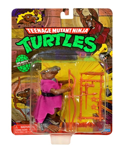 Teenage Mutant Ninja Turtles Figure - Classic Splinter