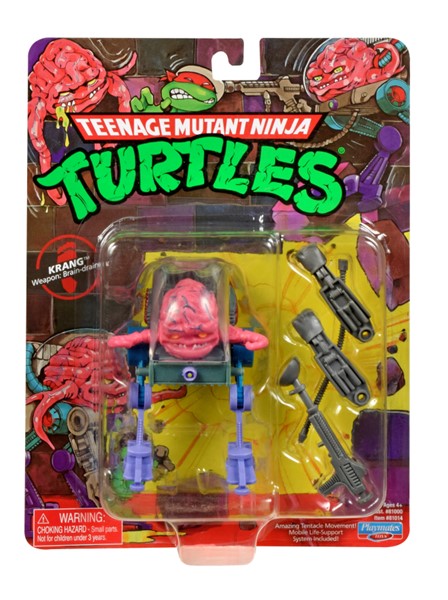 Teenage Mutant Ninja Turtles Figure - Classic Kraang