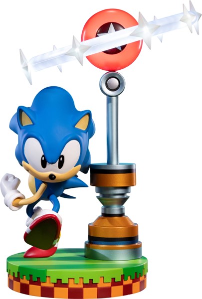 Sonic The Hedgehog Sonic Statue (First4figures)