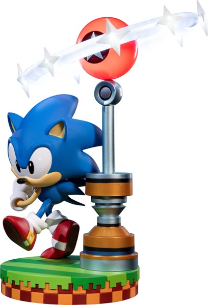 Sonic 11 PVC Statue (Collector's Edition)