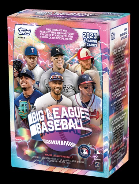 23 Topps MLB Value Box