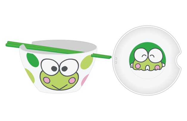 Sanrio - Keroppi Ramen Bowl