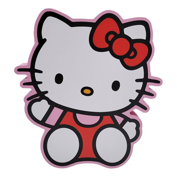 Enseigne murale Hello Kitty Waving Box