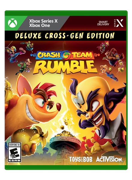 Crash Team Rumble Deluxe Edition - XB