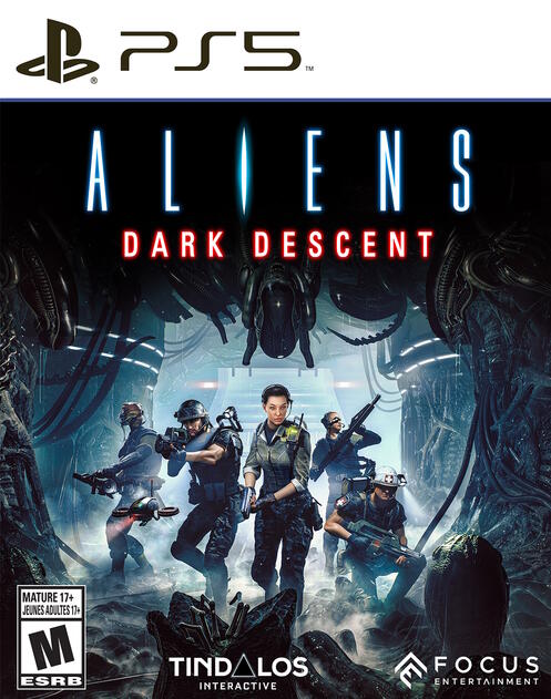 Aliens: Dark Descent - PS5