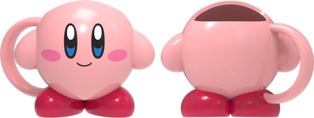 Kirby Sculpted Mug (16oz)