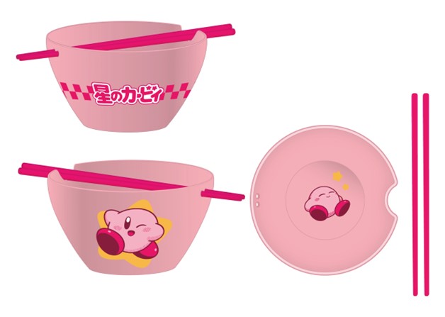 Bol de ramen rose Kirby