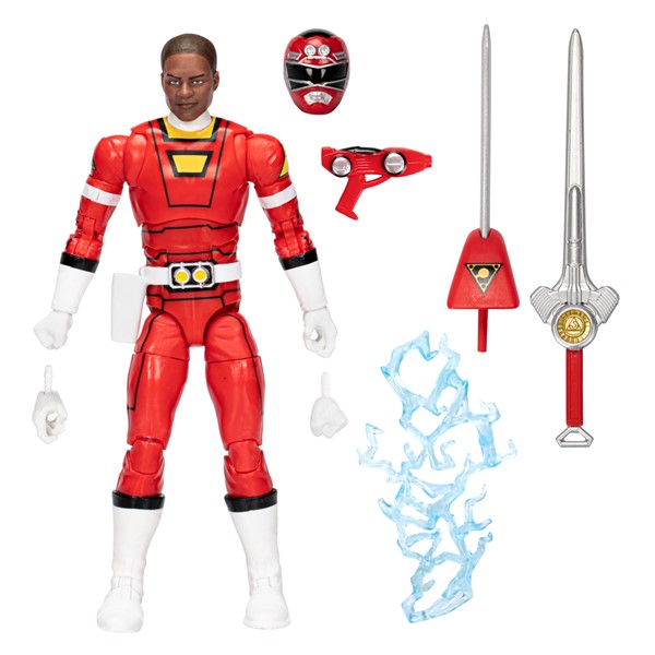 Power Rangers Lightning Collection Turbo Red Ranger Figure