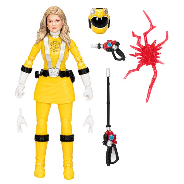 Power Rangers Lightning Collection RPM Yellow Ranger Figure