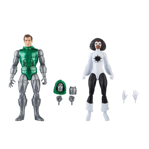 Hasbro Marvel Legends Series Captain Marvel vs. Doctor Doom