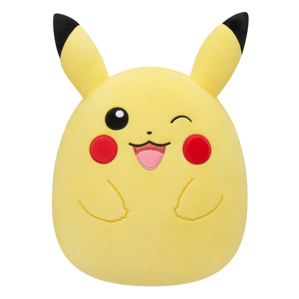 Pokémon Squishmallows 14” - Winking Pikachu