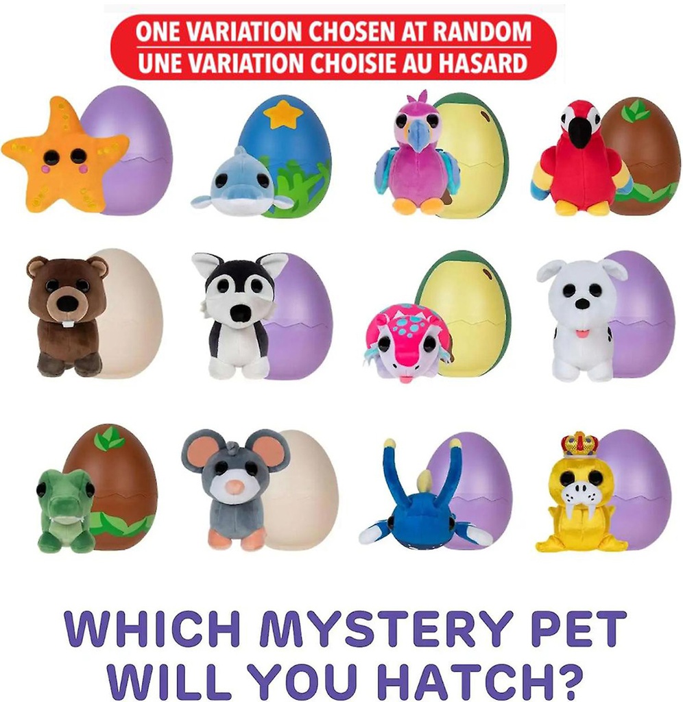 Adopt Me Surprise Plush Assortment (Blind Pack)