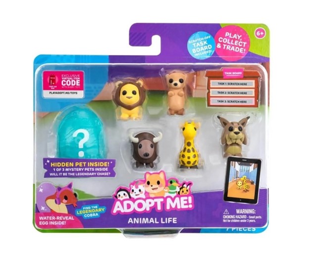 Adopt Me Collectible Pets Multipack