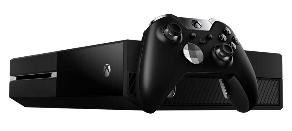 Xbox One Elite 1TB Console with Elite Controller