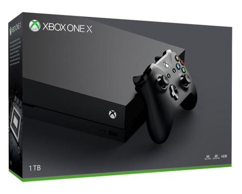PLD-Xbox One X 1TB Console - Used (Available in store only)