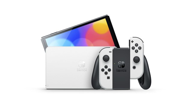 Nintendo Switch (OLED model) - Pré-Joué (disponible en magasin seulement)