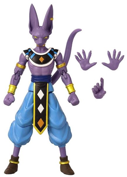 Dragonball Super 6 Inch Action Figure Dragon Stars - Beerus
