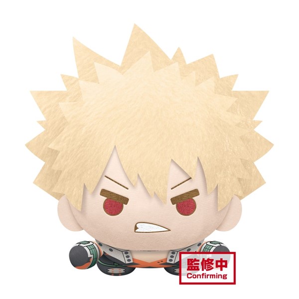 My Hero Academia Grande peluche - Katsuki Bakugo S'allonger