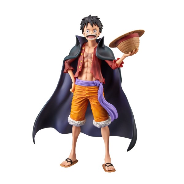 One Piece Grandista Nero Monkey. D. Luffy Statue