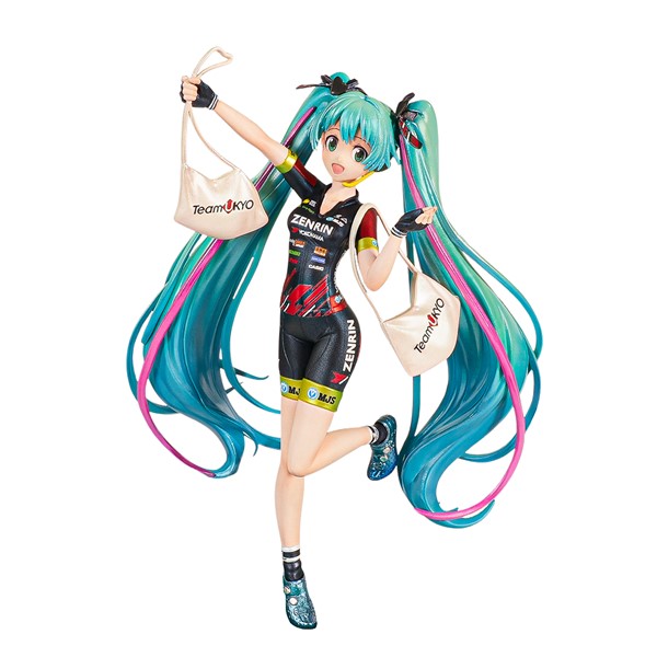Hatsune Miku Racing Banpresto Team Ukyo Cheering