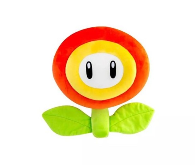Mega Mocchi 15-Inch Fire Flower Plush