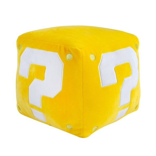 Mega Mocchi Super Mario 15-Inch Question Block