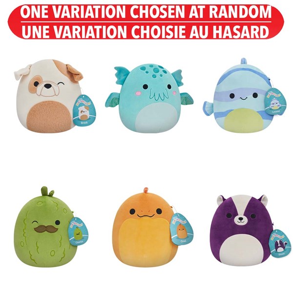 Peluche Squishmallow 7.5 Inch Assorted