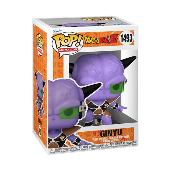 POP! Dragon Ball Z Ginyu