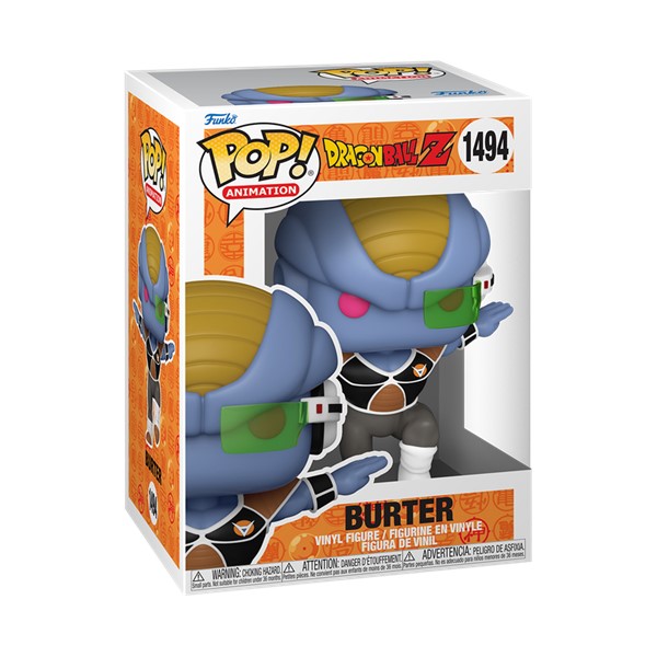 POP! Dragon Ball Z Burter