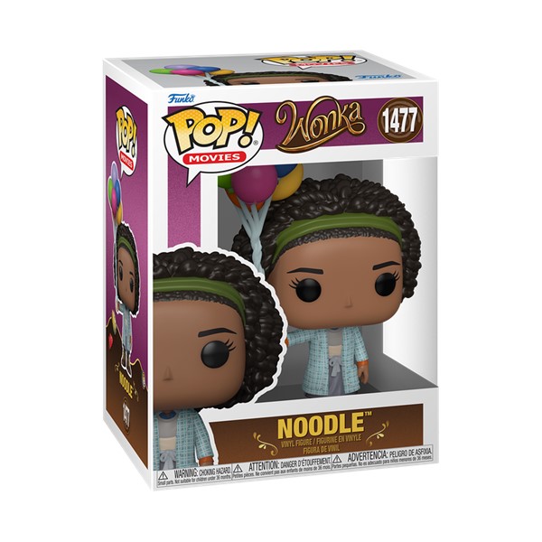 POP! Willy Wonka Noodle