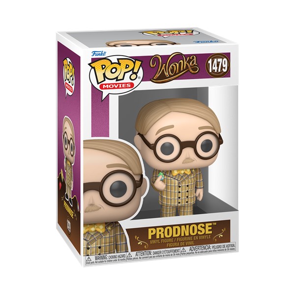 POP! Willy Wonka Prodnose