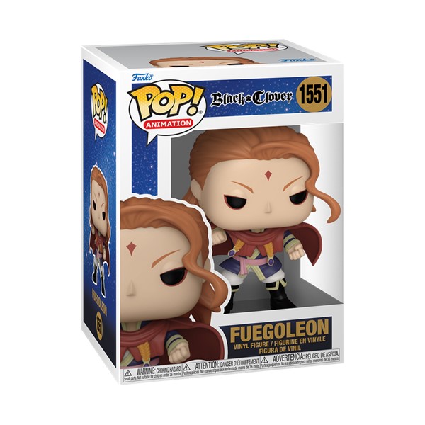 POP! Black Clover Fuegoleon