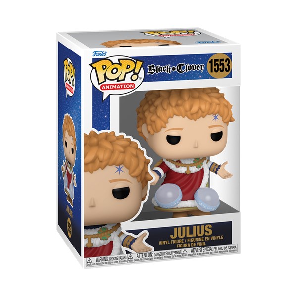 POP! Black Clover Julius Casting Magic Spell
