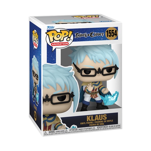 POP! Black Clover Klaus