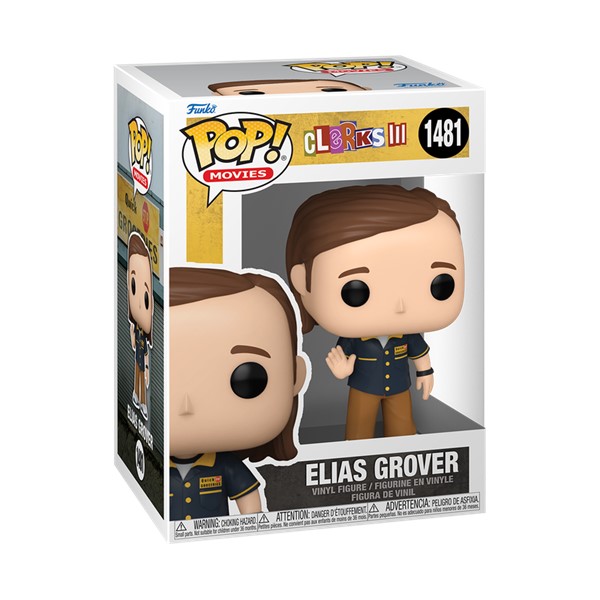 POP! Clerks Elias Grover