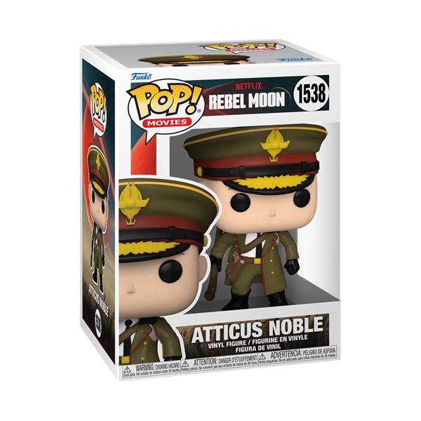 POP! Rebel Moon Atticus Noble
