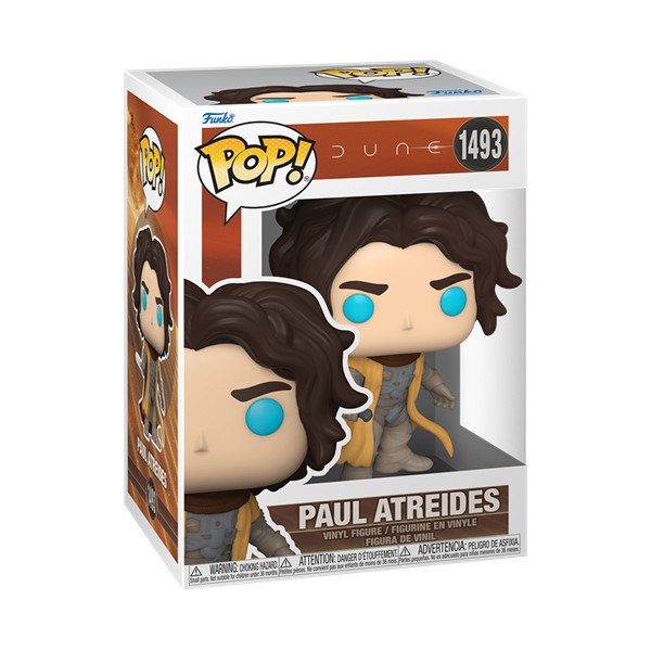 POP! Dune Paul Atreides with Sword