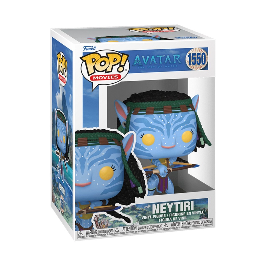 POP Avatar Neytiri Battle Pose