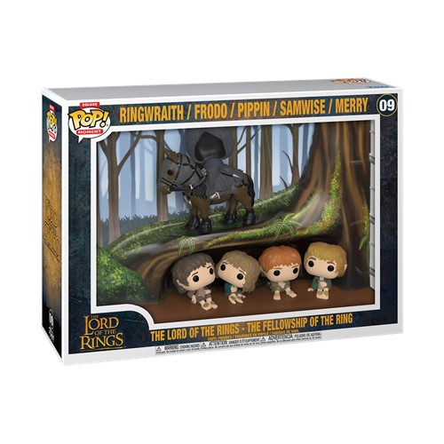 POP! Deluxe Moment The Lord of the Rings The Fellowship of the Ring
