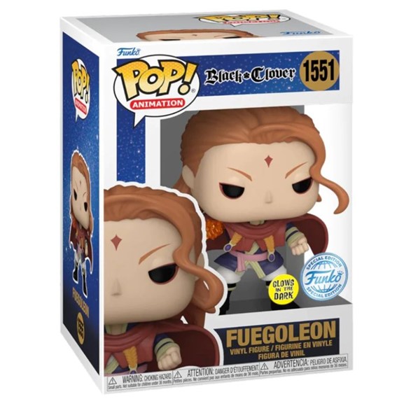 POP! Black Clover Fuegoleon Glow