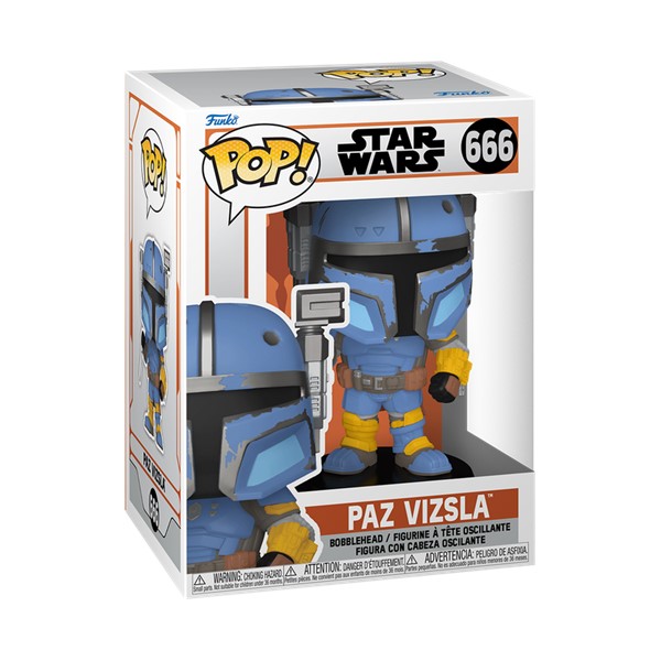 POP! Star Wars Mandalorian Paz Vizsla
